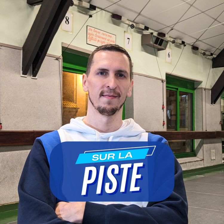 cover art for SUR LA PISTE, épisode 1 : Jérémy CADOT