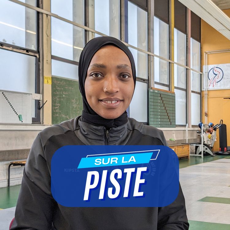 cover art for SUR LA PISTE, épisode 2 : Saoussen BOUDIAF