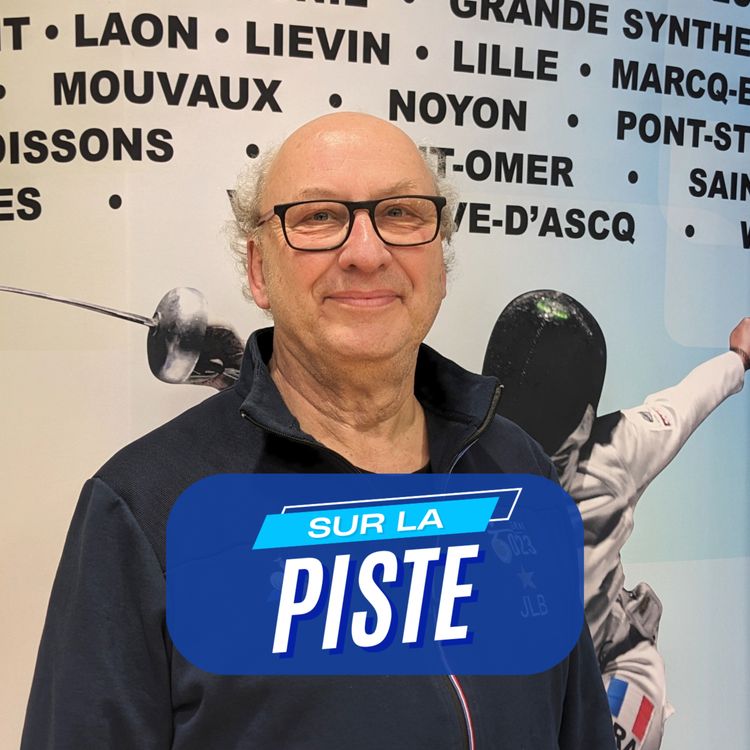 cover art for SUR LA PISTE, épisode 5 : Jean-Loup BOULANGER