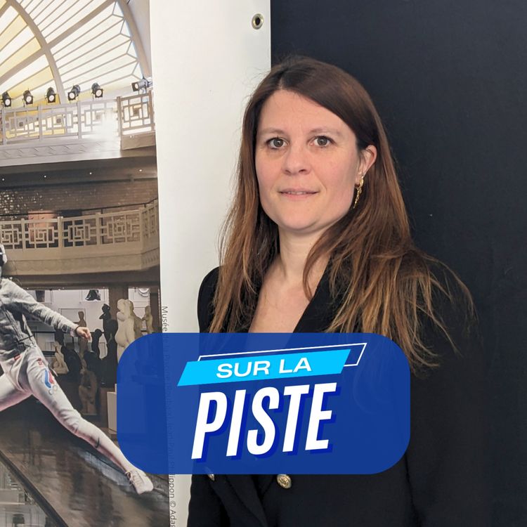 cover art for SUR LA PISTE, épisode 6 : Aurélie JEANNY