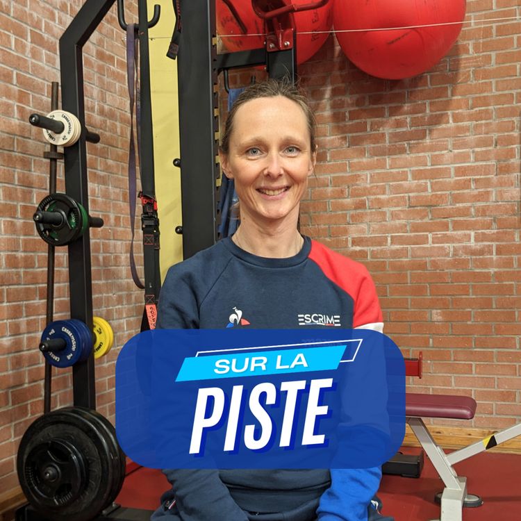 cover art for SUR LA PISTE, épisode 7 : Géraldine SANTUNE