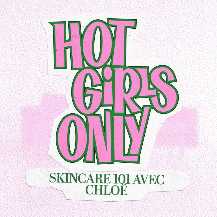 cover art for J’initie Louise à la skincare