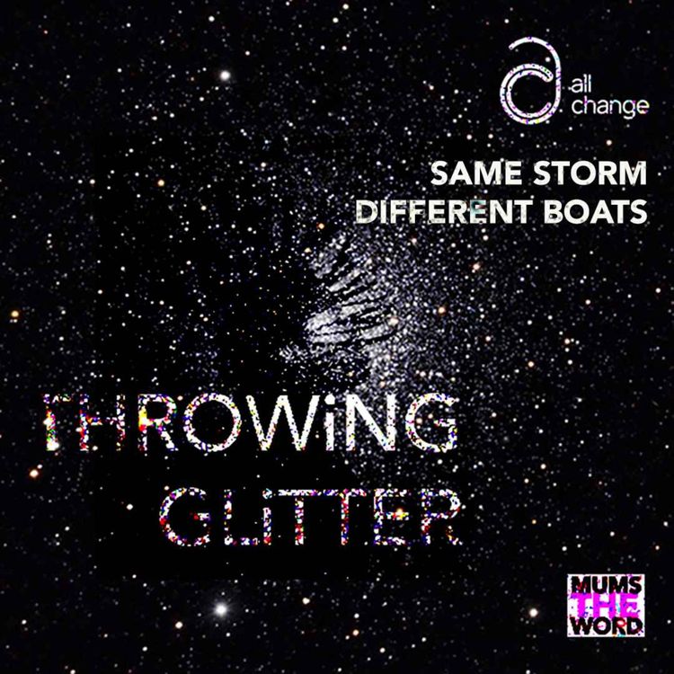 cover art for Throwing Glitter