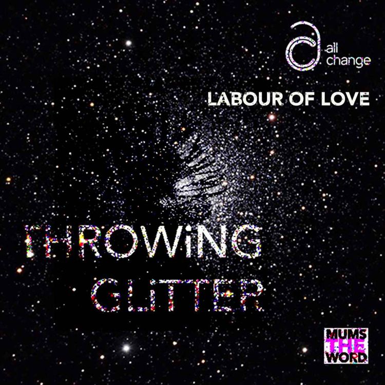 cover art for Throwing Glitter