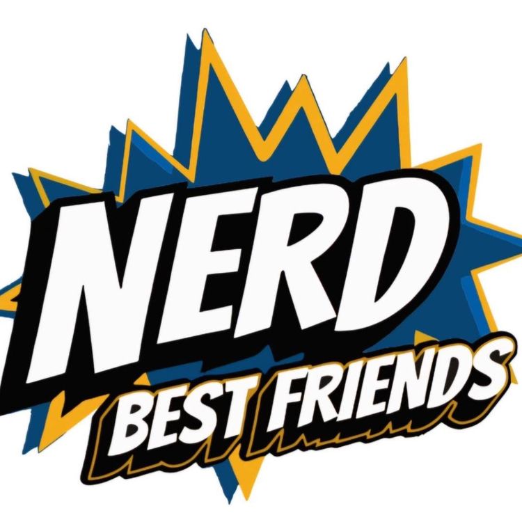 cover art for Nerd Best Friends Podcast Trailer