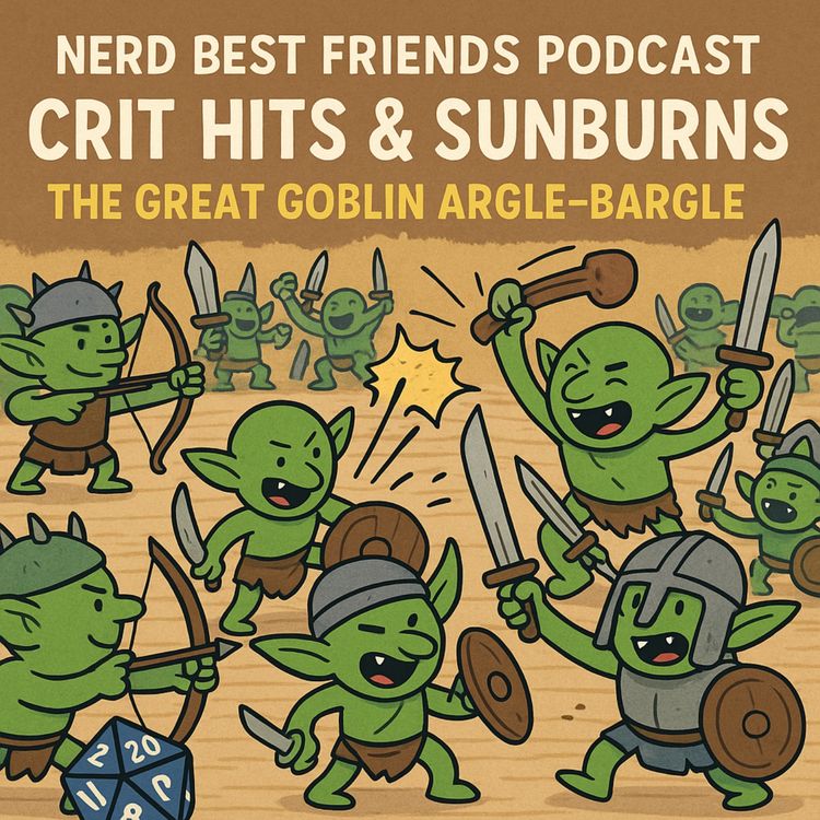 cover art for Crit Hits and Sideburns: The Great Goblin Argle-Bargle