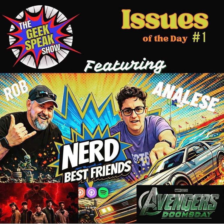cover art for Special Episode - Rob and Analese on The Geek Speak Show!