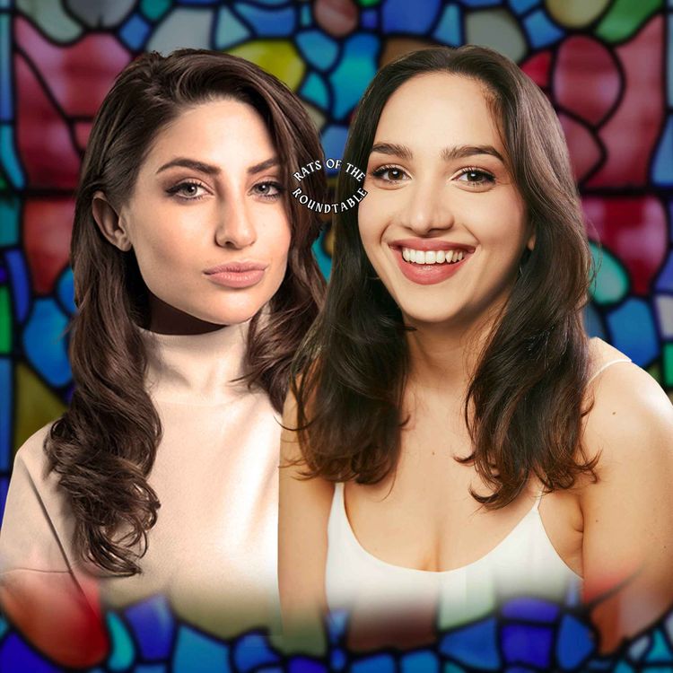 cover art for Rats of The Roundtable