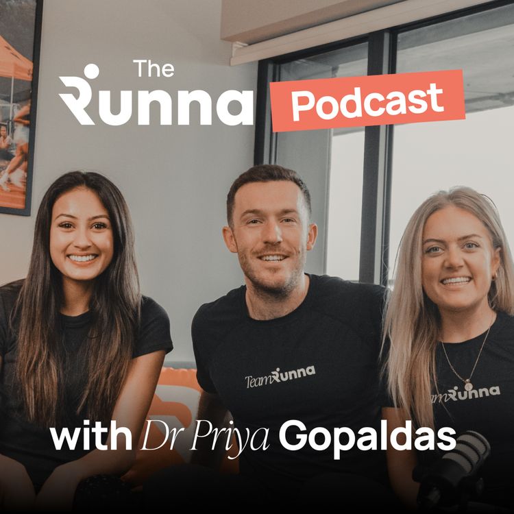 cover art for Dr Priya Gopaldas: Balancing Scrubs and Sneakers