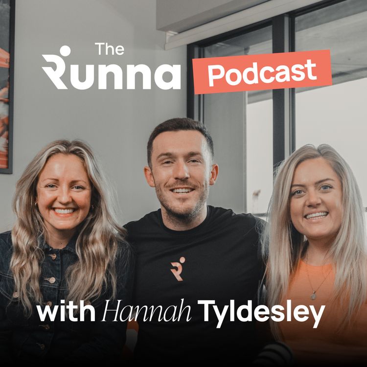 cover art for Hannah Tyldsley: From Hating Running to Conquering a 5-day Desert Race