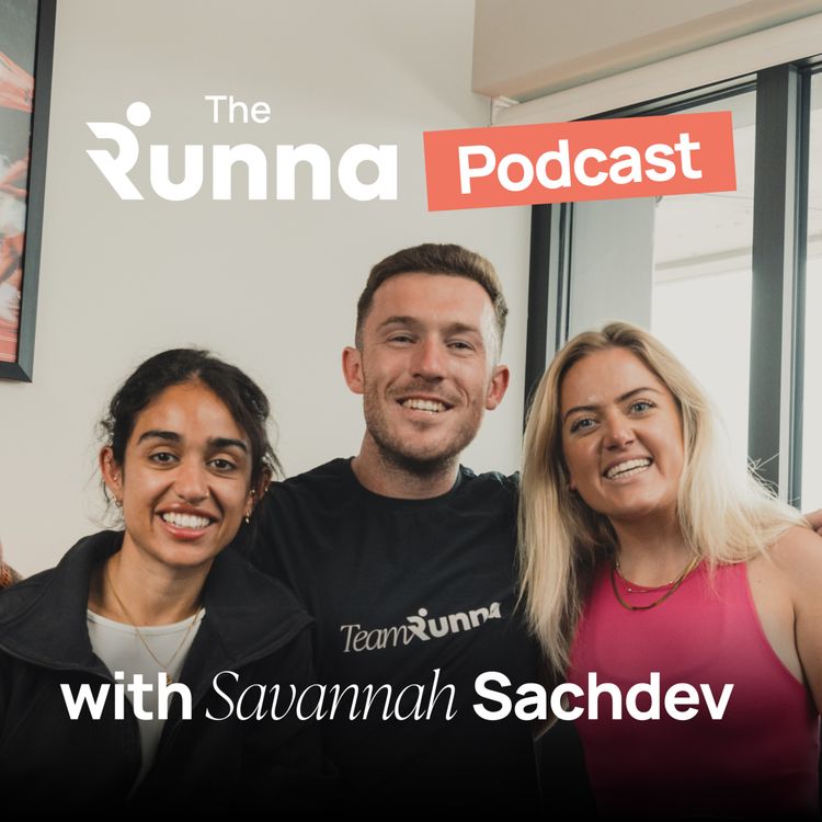 cover art for Savannah Sachdev: Her 1000 day running streak and balancing life as Step Mum, Runner and Social Influencer