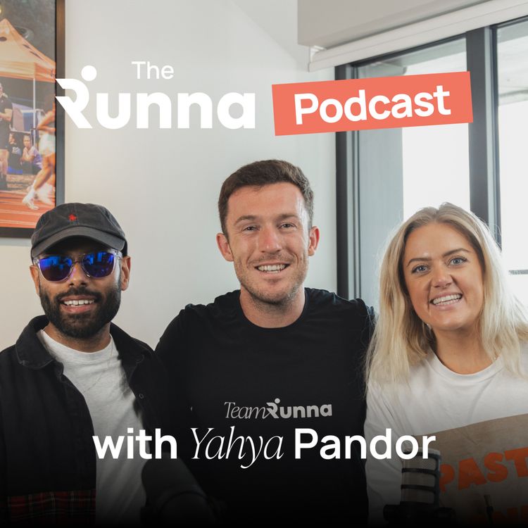 cover art for Yahya Pandor: From Losing His Sight to Breaking Marathon World Records