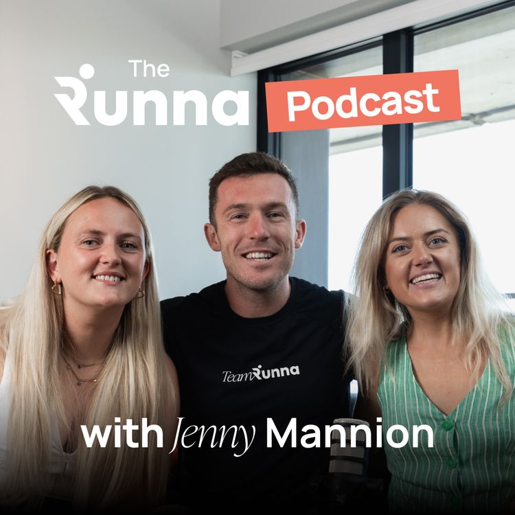 cover art for Jenny Mannion: Building an Inclusive Running Revolution