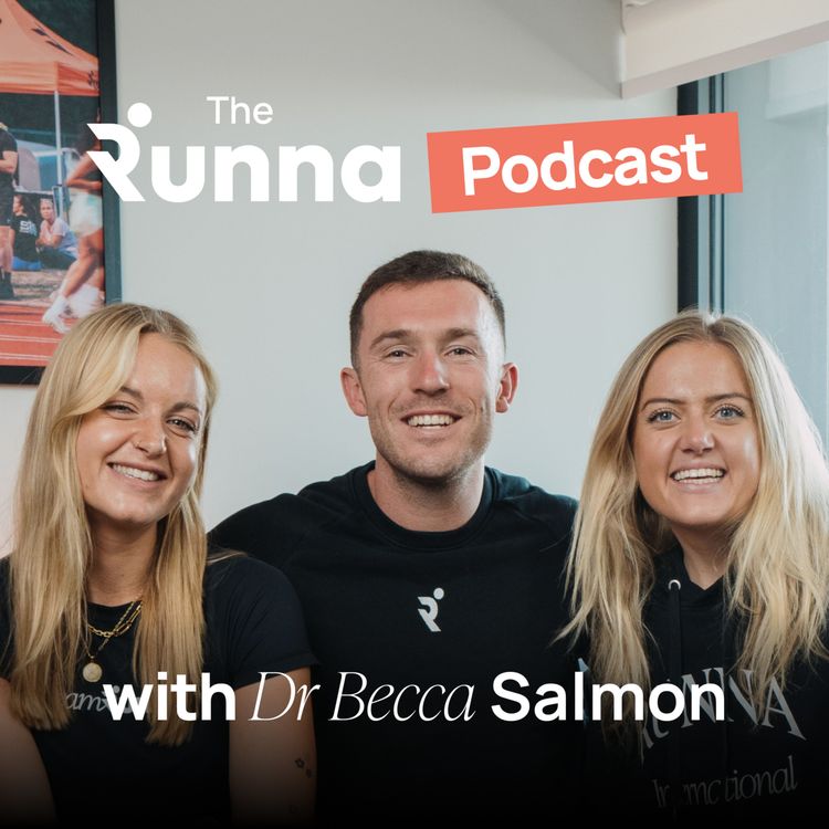 cover art for Dr. Becca Salmon: From the Covid Frontlines to Ultra Marathon Wins – How Running Fuelled Her Resilience