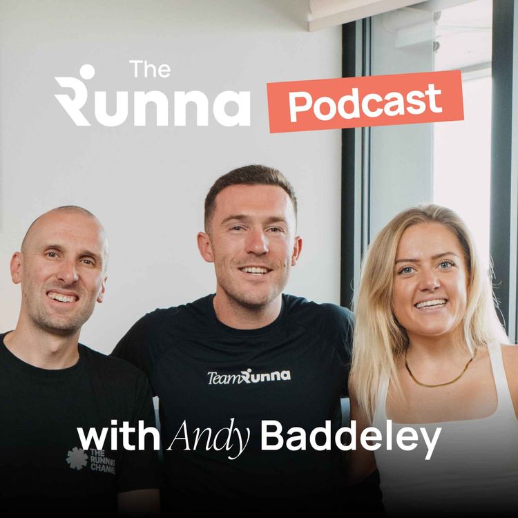 cover art for Andy Baddeley: From ParkRun World Record Holder and Olympian to The Running Channel CEO 