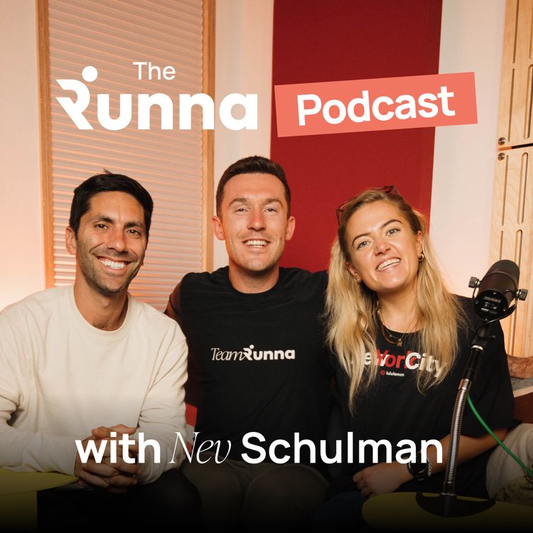 cover art for Nev Schulman: Running with Renewed Passion, Resilience, and Purpose After His Accident