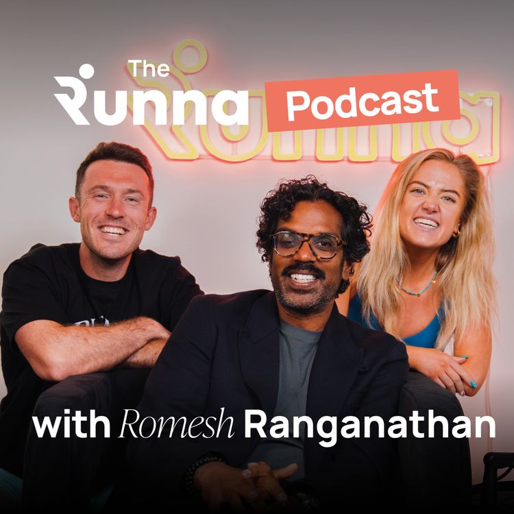 cover art for "I Thought It Was Never Going to End": Romesh Ranganathan's Unfiltered London Marathon Experience