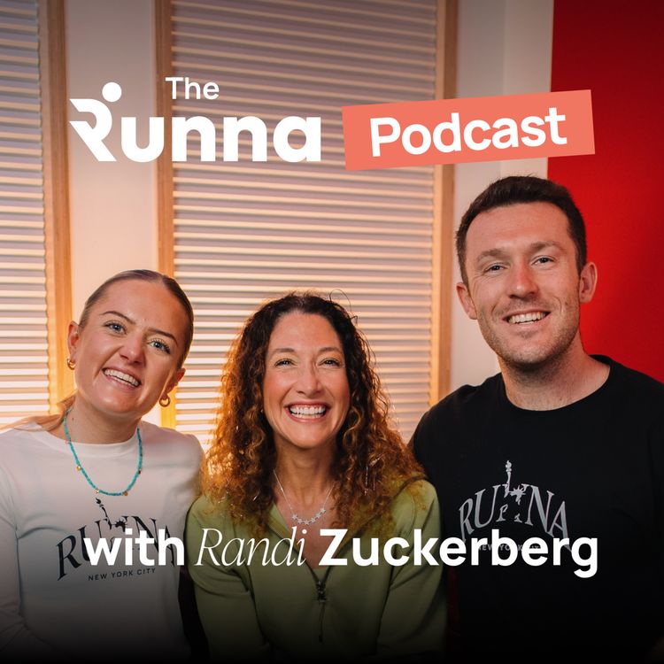 cover art for I Consistently Showed for Myself and It Changed Everything: Randi Zuckerberg, CEO, Mum, and Ultrarunner
