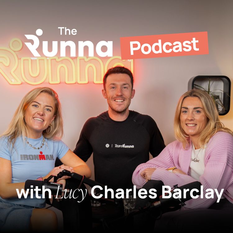 cover art for Lucy Charles-Barclay on Becoming Ironman World Champion and Setting a Course Record with a Torn Calf