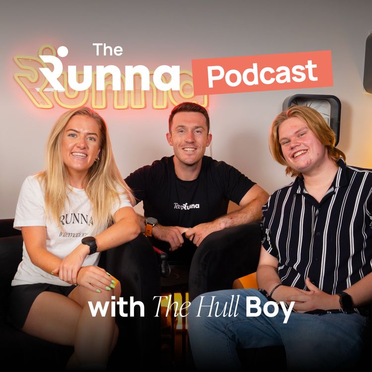 cover art for From Not Being Able to Leave His Room to Running 837 Miles: Marcus Skeet on Mental Health, Purpose & Raising £160K for Mind