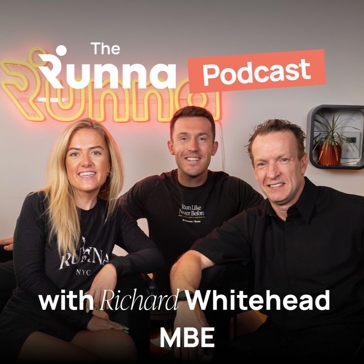 cover art for “Anything Is Possible”: Double Paralympic Champion Richard Whitehead MBE on 92 Marathons & World Records