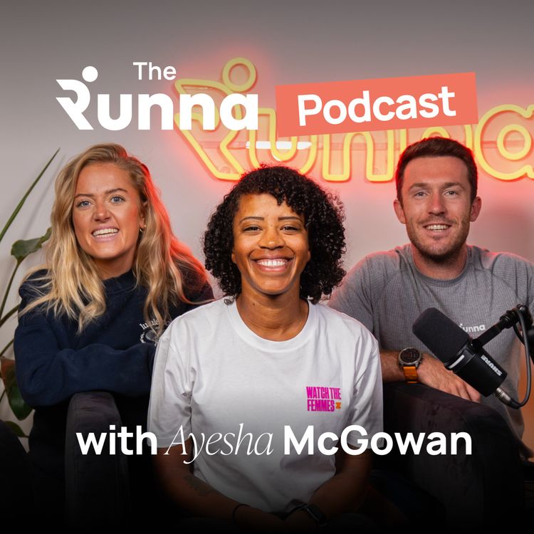 cover art for The Fight for Representation in Pro Cycling with Ayesha McGowan