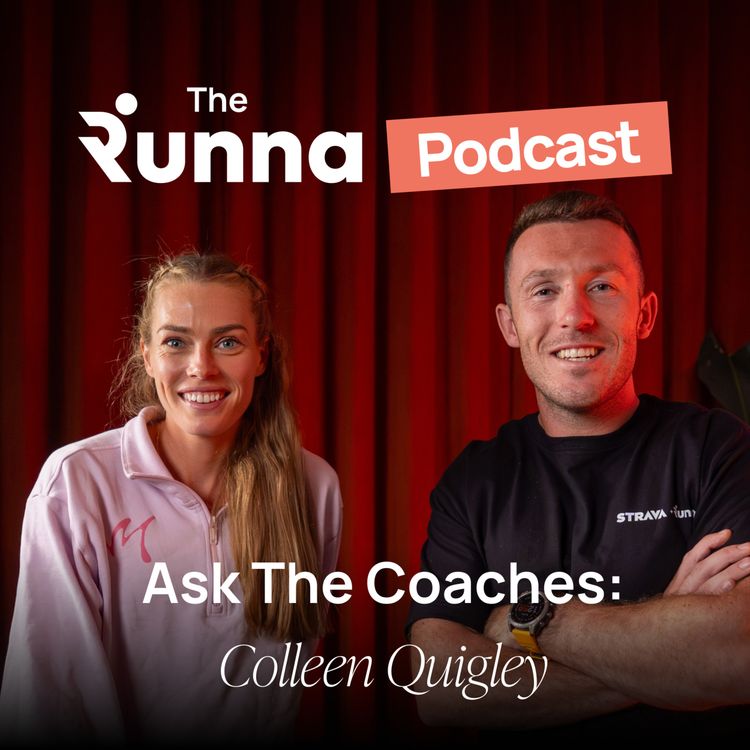 cover art for Your 4 Biggest Running Questions Answered with Olympian Coach Colleen Quigley