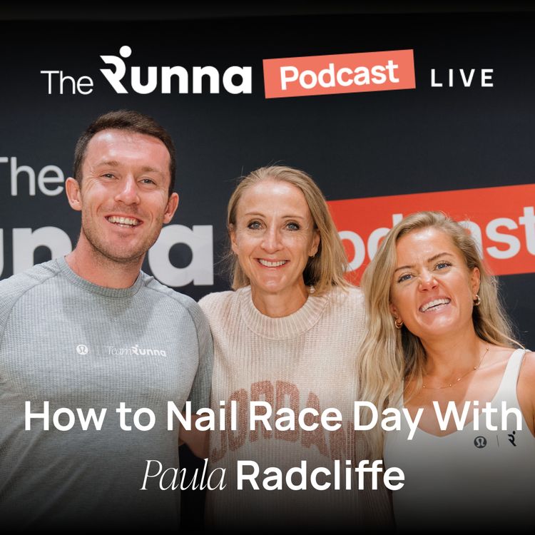 cover art for Paula Radcliffe LIVE: Proven Half Marathon Tips from a World Record Holder