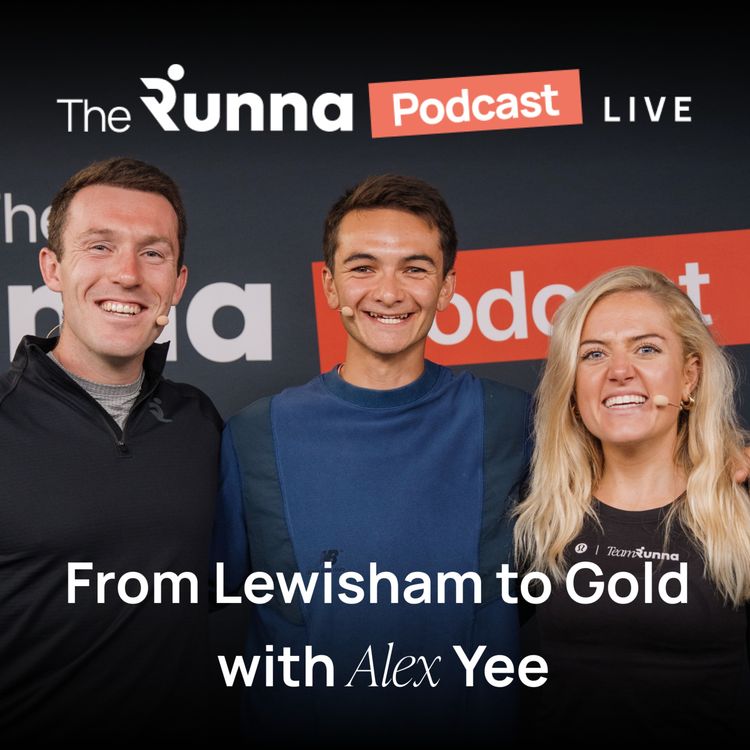 cover art for Olympic Champion Alex Yee: Training Secrets, Marathon Debut, and Giving Back