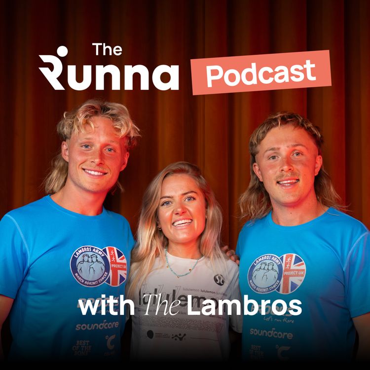 cover art for “Everyone Told Us to Quit”: The Brutal Truth Behind Running Across Australia & the UK