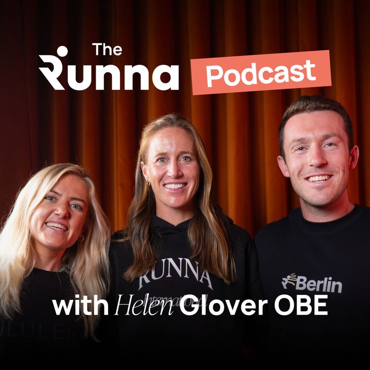 cover art for Novice to Gold in 4 Years & Redefining Motherhood in Elite Sport: 4x Olympian Helen Glover