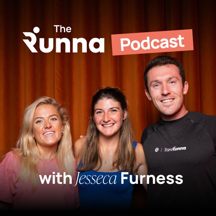 cover art for "How Running Changed My Life": Jesseca Furness on 42 Marathons & Running For Your Mental Health