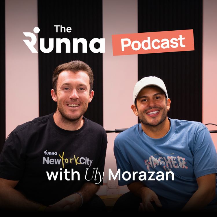 cover art for "Running Sucks... Until It Doesn't" - Uly Morazan On Training for His First Marathon