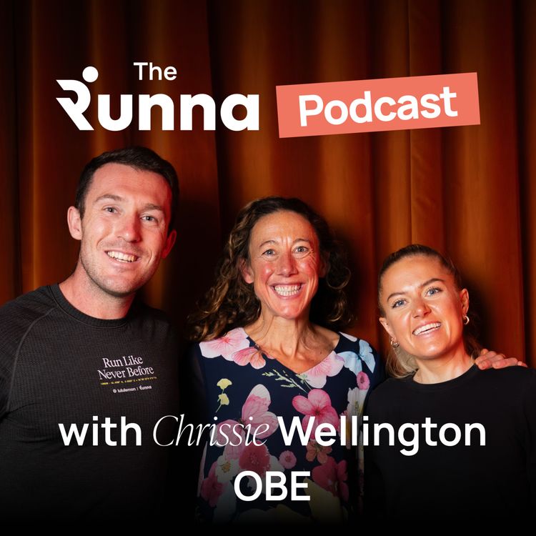cover art for The Mindset That Made an Undefeated Ironman World Champion: Chrissie Wellington OBE