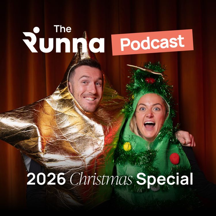 cover art for The Runna Podcast Wrapped: Biggest Lessons, Funniest Moments & 2026 Goals