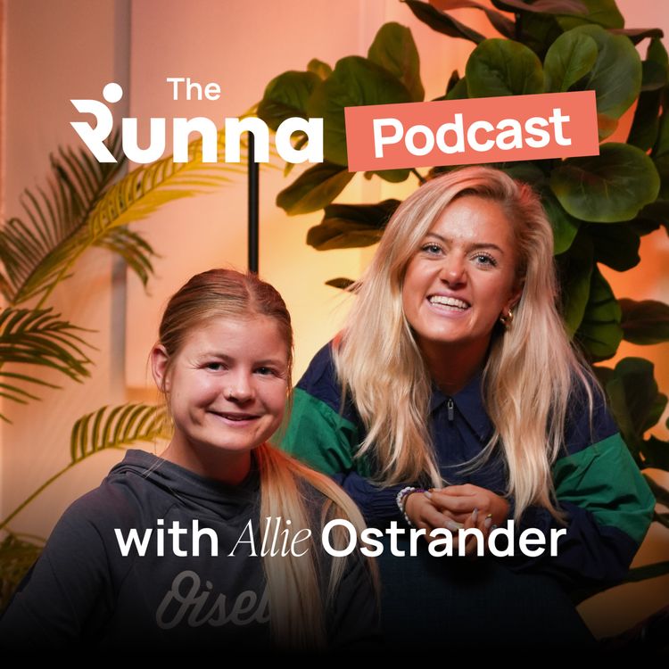cover art for Allie Ostrander on RED-S and Recovery | The Mental Battle Behind Elite Running 