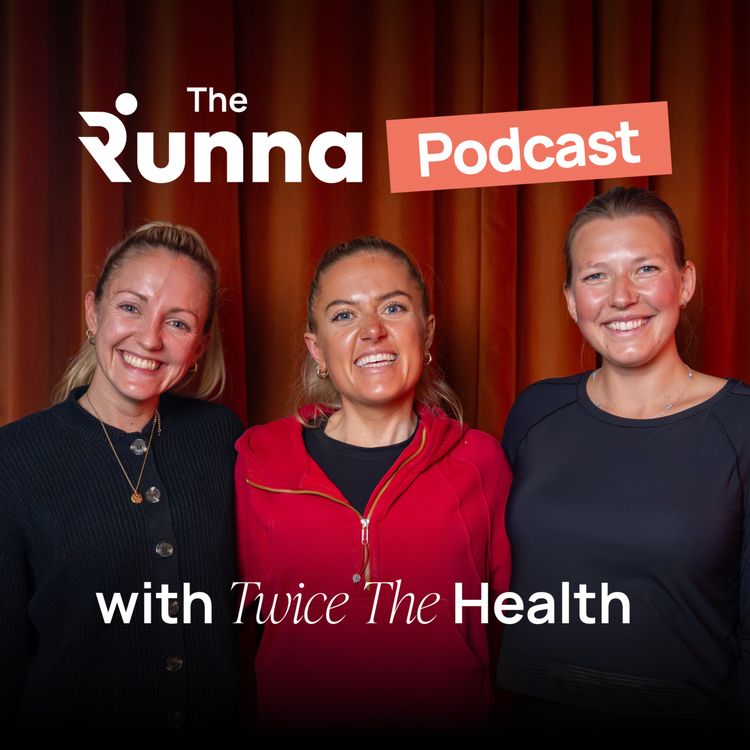 cover art for The Runner’s Guide to Pregnancy & Postpartum with Twice The Health