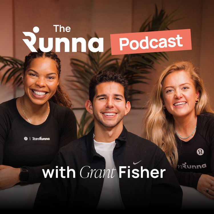 cover art for Grant Fisher: Behind The Scenes of an Olympian's Half Marathon Debut