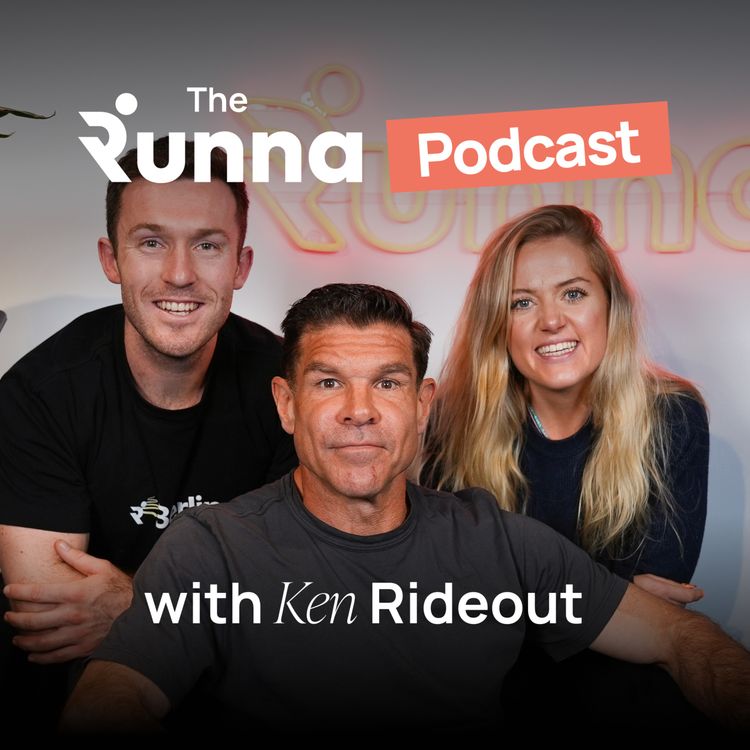 cover art for From Wall Street Millionaire to Rock Bottom - Then a 2:29 Marathon | Ken Rideout