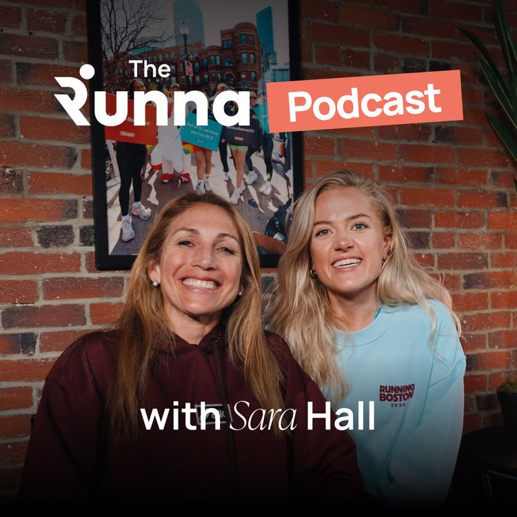 cover art for “The Most Painful Race of My Life” | Boston Finish Line EXCLUSIVE with Sara Hall