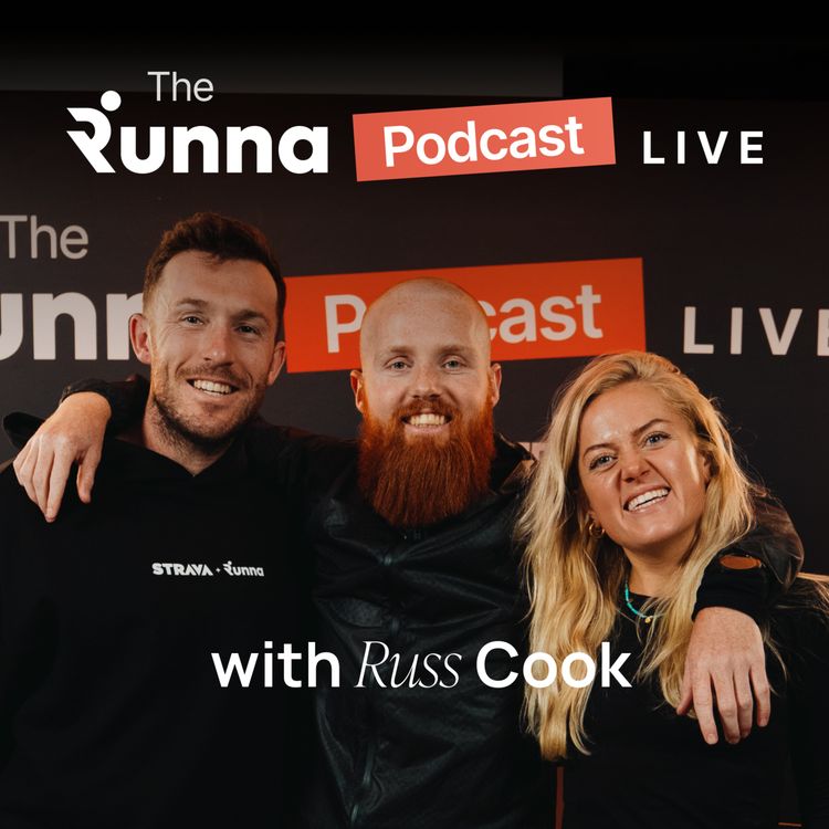 cover art for "The Award Is You Didn't Die" | Russ Cook ‘Hardest Geezer’ on Running Africa and Marathon Training
