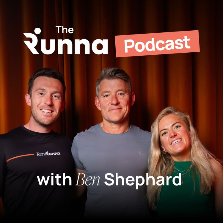 cover art for  "I Never Expected to Be Back on the Start Line" | Ben Shephard on Running Marathons at 50