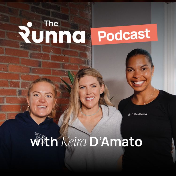 cover art for "I Was More Dangerous to Race” | Keira D'Amato on Breaking the American Marathon Record