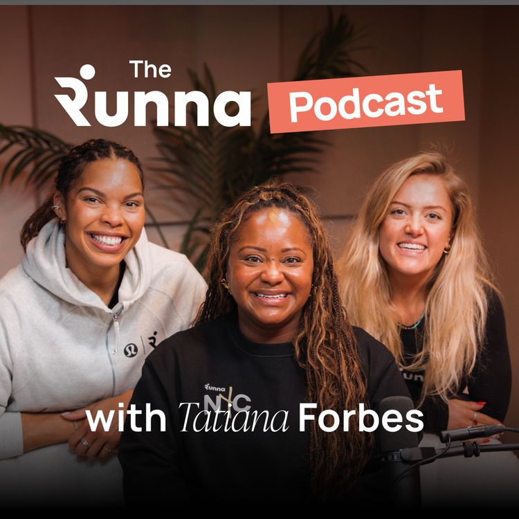 cover art for "I Was a Runner the Moment I Started Running" | Why Running Is for Everybody With Tatiana Forbes