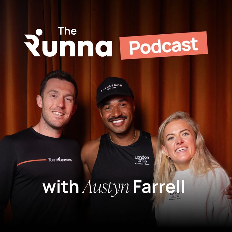 cover art for  From Rock Bottom to Sub-3 Marathons: How Running Rebuilt Austyn Farrell's Life