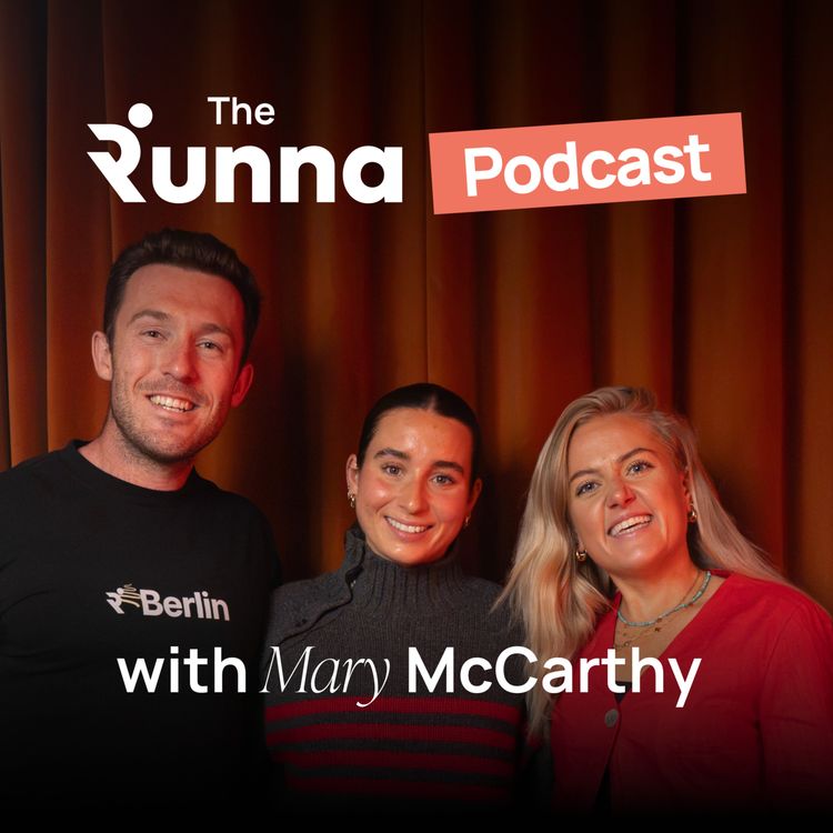cover art for "I Started Running Because of You" | Mary McCarthy on Marathon Training, Self-Belief & Running Motivation