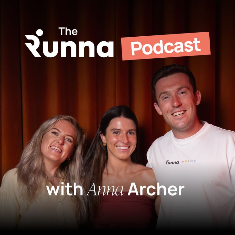 cover art for Anna Archer on Marathon Training, Body Image & Self-Belief | "Beating Yourself Up Brings Nothing Good to You"