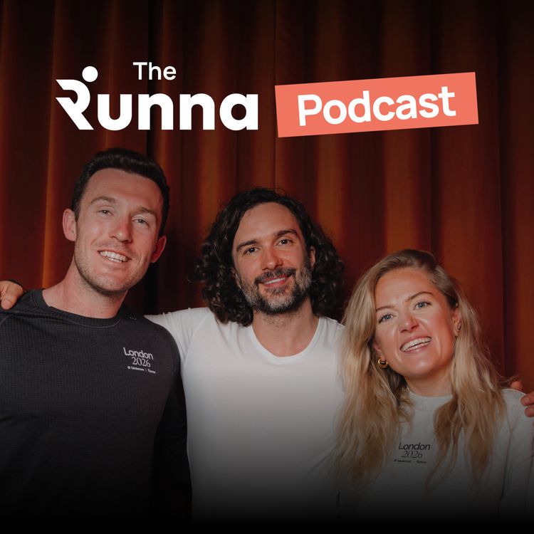 cover art for Joe Wicks: "You Never Regret a Workout" | How to Start Running, Marathon Training & Getting the Nation Moving
