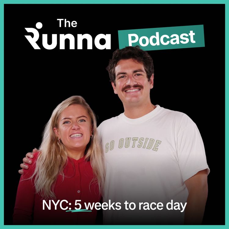 cover art for 5 Weeks Out From Marathon Day: Why Am I Doubting Myself? | With @CrustbyCarson