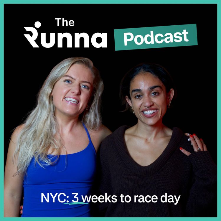 cover art for Is It Normal to Feel Worse 3 Weeks Out From a Marathon? | Road to NYC with Savannah Sachdev